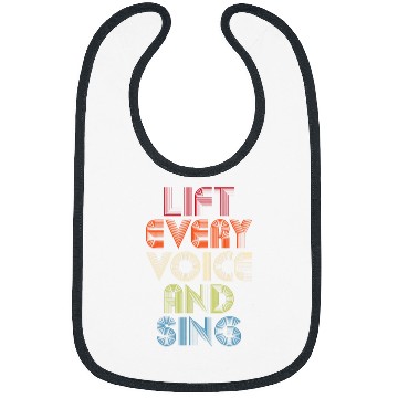 Discover Juneteenth Lift Every Voice Sing Black History Month Anthem Bibs