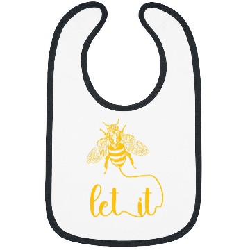 Discover Let it Bee Be Kind Honey Beekeeper Beekeeping Bibs