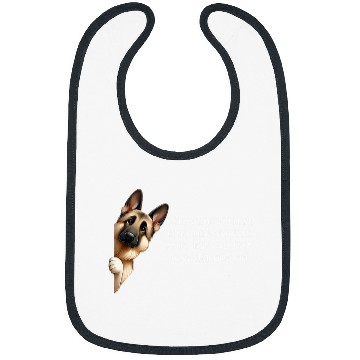 Discover German Shepherd Every snack you make for Dog Lovers Bibs