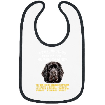 Discover Professional Human Trainer Newfoundland Bibs