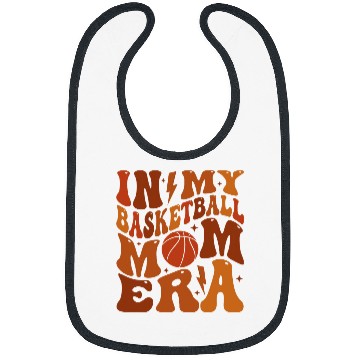 Discover In My Basketball Mom Era Bibs