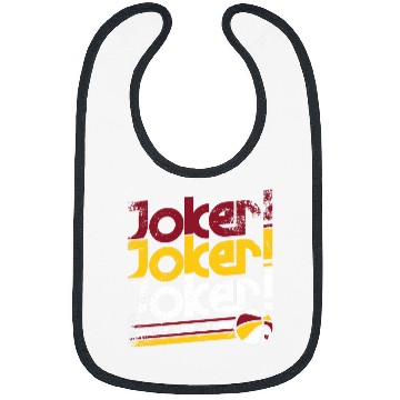 Discover Joker Champ Denver Basketball Bibs