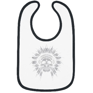 Discover Native American Gift for Kids Indian Chief Bibs