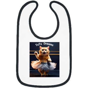 Discover TuTu Dreams Dancing Ballet Kitty Cat Bibs