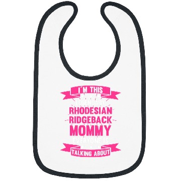 Discover Rhodesian Ridgeback Mom 1 Bibs