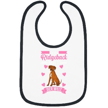 Discover Rhodesian Ridgeback Mama Bibs