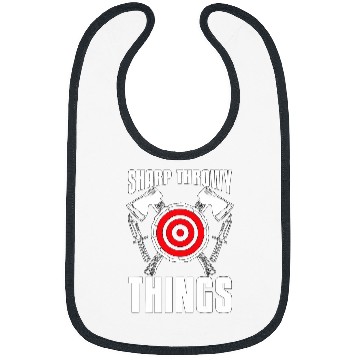 Discover Sharp Throwy Things targets Archery targets Sports Bibs