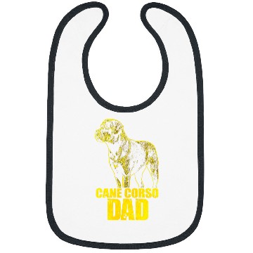 Discover Italian Dog Pet Cane Corso 4 Bibs