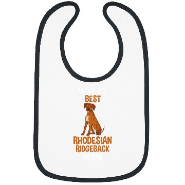 Discover Rhodesian Ridgeback Mom Bibs