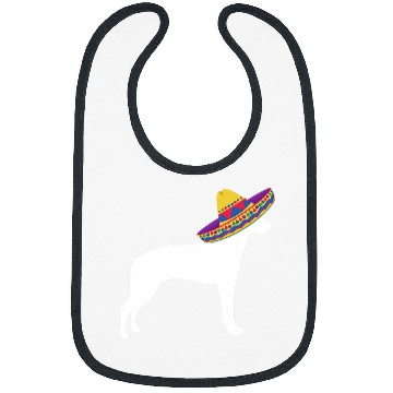 Discover Rhodesian Ridgeback Sombrero Cinco De Mayo Funny Dog 1 Bibs