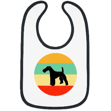 Discover Smooth Fox Terrier Dog Mom Dad Lover Gift Bibs