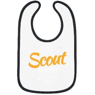 Discover Scout Camp Camping Outdoor Scouting Bibs