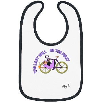 Discover Man Cyclist Cycling Bicycle Funny Sloth Bibs