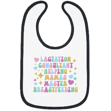 Discover Lactation Consultant Helping Mamas Master Breastfeeding Bibs