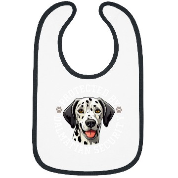 Discover Protected by Dalmatian Security Bibs
