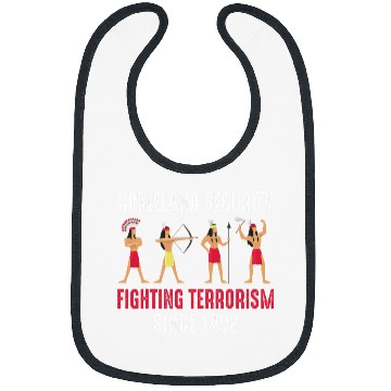 Discover Native American Homeland Security Indian Bibs