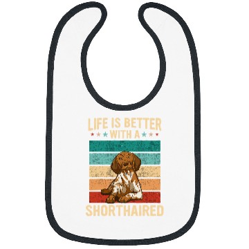 Discover German Shorthaired Pointer Dog 1 Bibs