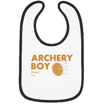 Discover Sport Boy Definition Archery Bibs