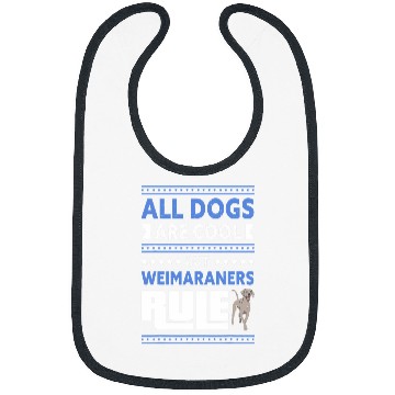 Discover Weimaraners Dog Owner Weimaraner 8 Bibs