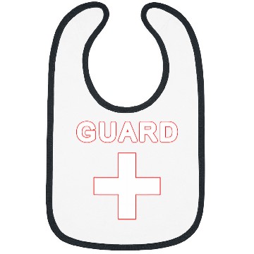 Discover Lifeguard Cross Sign Bibs