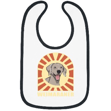 Discover Weimaraners Dog Owner Weimaraner 2 Bibs