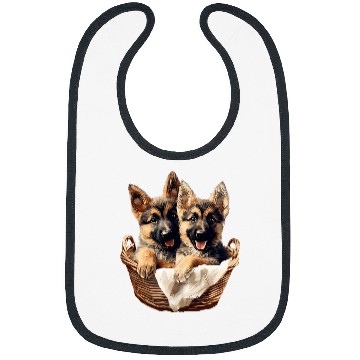 Discover German Shepherd vintages Style 7 Bibs