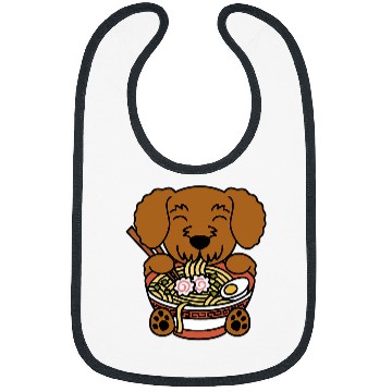 Discover Ramen Noodles Goldendoodle Dog Bibs
