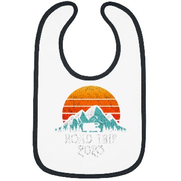 Discover Summer Vacation Camping Outfit Road Trip Bibs