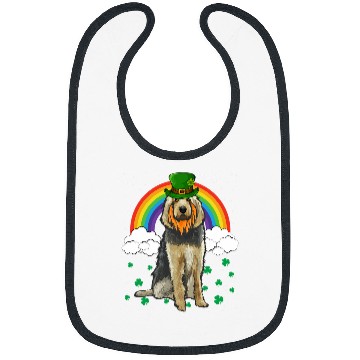 Discover St  Patricks Day Otter Dog Bibs