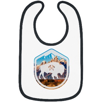 Discover Native Buffalo American 80s Vintage Bibs