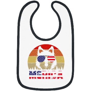 Discover Liberty Freedom vintages Design Merica Husky Bibs