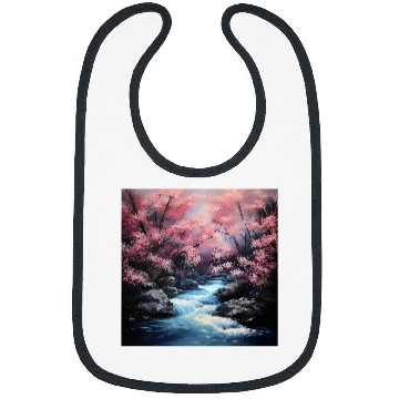 Discover Nihons Stream Ballet Sakuras Elegance in Motion Bibs