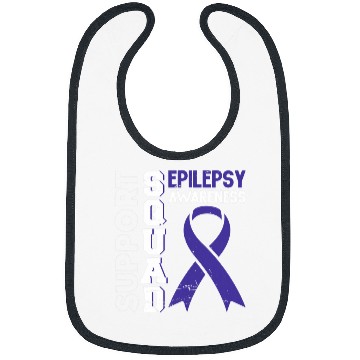 Discover Support Squad EpilepsyAwareness Bibs