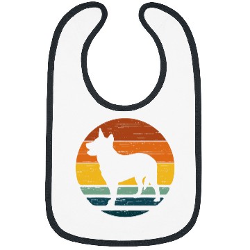 Discover Texas Heeler vintages Retro Mom Dad Dog Gift Bibs