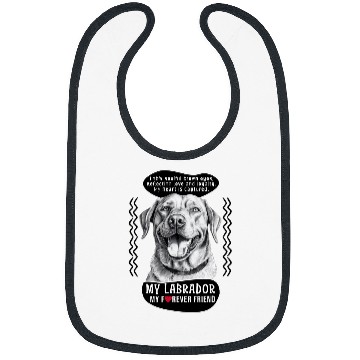 Discover Labrador Retriever Bibs