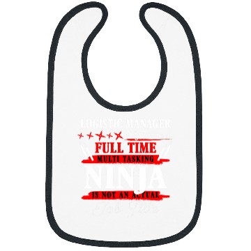 Discover Logistic Manager Full Time Multi Tasking Ninja Bibs