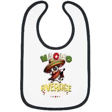 Discover Nacho Average Minister Cinco de Mayo Dabbings Cow Bibs