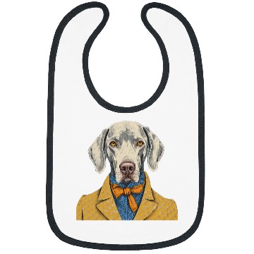 Discover Weimaraner vintages Style 1 Bibs