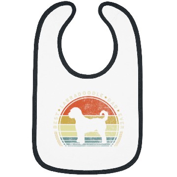 Discover Retro vintages bests Labradoodle Dad Ever Father Day Bibs