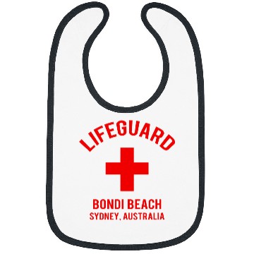 Discover Lifeguard Bondi Sydney Australia Bibs