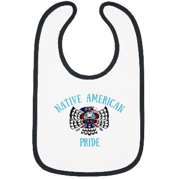 Discover Native American Pride Thunderbird Bibs