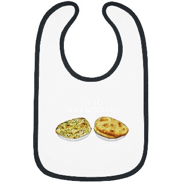 Discover The Naanbinary Garlic Regular Garlicologist Funny Cook Bibs