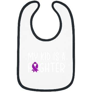 Discover My Kid Is A Fighter Epilepsy Warrior Mom Epilepsy Awareness Bibs