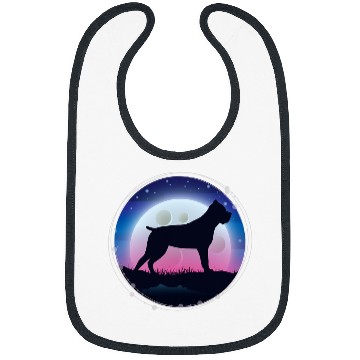 Discover Italian Mastiff Cane Corso Retro 26 Bibs