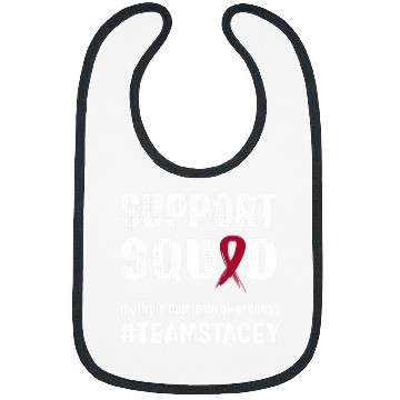 Discover support squad multiple myeloma warrior Bibs
