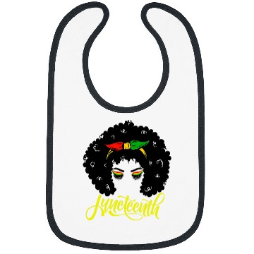 Discover Juneteenth Real Independence African American Pride Bibs