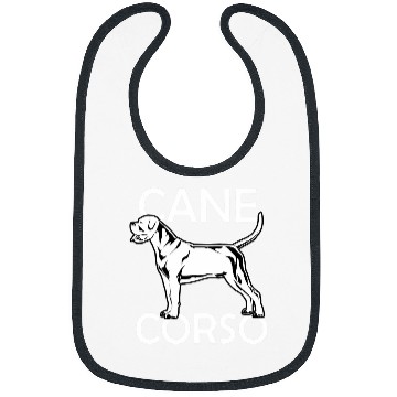 Discover Italian Mastiff Cane Corso Gift Bibs
