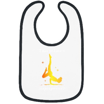 Discover Pilates Graphic Fitness Exercise Pilates Instructor Workout 25 Bibs