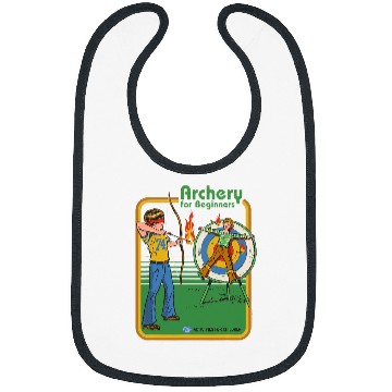 Discover Steven Rhodes Archery for Beginners Bibs