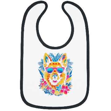 Discover German Shepherd vintages Style 6 Bibs